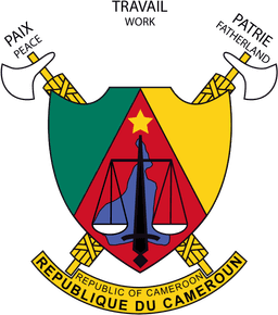 Armoiries de la République du Cameroun / Coat of arms of the Republic of Cameroon