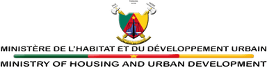 Logo MINHDU — Ministère de l'Habitat et du Développement Urbain / Ministry of Housing and Urban Development