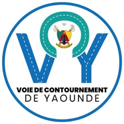 Logo VCY — Voie de Contournement de Yaoundé