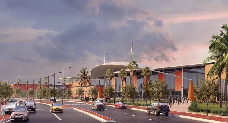 Viabilisation du pôle urbain d'Eloumdem situé le long du T4 à Mbankomo (202 ha)