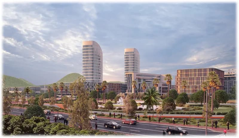 Viabilisation du pôle urbain de Nkolghok situé le long du T1 à Mfou (233 ha)